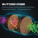 Catalytic Converter Compatible with 2003-2007 Honda Accord 2.4L Direct-Fit Stainless Steel High Flow Series (EPA Compliant)