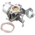 HONEYRAIN G16 Carburetor for Yamaha G16 G18 G19 G20 G21 1996-2002 4 Cycle Engine Golf Carts Replace JN6-14101-14 JN6-14101-15 with Air Filter Fuel Filter Spark Plug