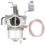 HONEYRAIN G16 Carburetor for Yamaha G16 G18 G19 G20 G21 1996-2002 4 Cycle Engine Golf Carts Replace JN6-14101-14 JN6-14101-15 with Air Filter Fuel Filter Spark Plug