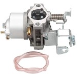 HONEYRAIN G16 Carburetor for Yamaha G16 G18 G19 G20 G21 1996-2002 4 Cycle Engine Golf Carts Replace JN6-14101-14 JN6-14101-15 with Air Filter Fuel Filter Spark Plug