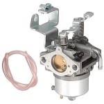 HONEYRAIN G16 Carburetor for Yamaha G16 G18 G19 G20 G21 1996-2002 4 Cycle Engine Golf Carts Replace JN6-14101-14 JN6-14101-15 with Air Filter Fuel Filter Spark Plug