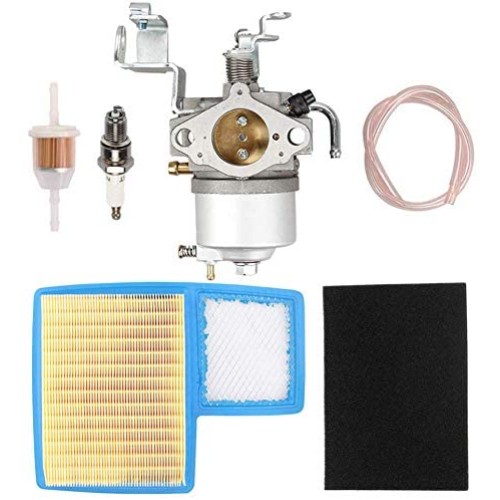HONEYRAIN G16 Carburetor for Yamaha G16 G18 G19 G20 G21 1996-2002 4 Cycle Engine Golf Carts Replace JN6-14101-14 JN6-14101-15 with Air Filter Fuel Filter Spark Plug