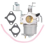 AloneGoer JN6-14101-14 Carburetor Compatible with Yamaha G16 G17 G18 G19 G20 1996-2002 4-Cycle Golf Car JN6-14101-15 JN6-13567-00 JN3-14101-00