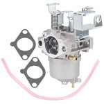 AloneGoer JN6-14101-14 Carburetor Compatible with Yamaha G16 G17 G18 G19 G20 1996-2002 4-Cycle Golf Car JN6-14101-15 JN6-13567-00 JN3-14101-00